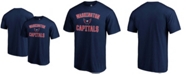 Fanatics Men's Navy Washington Capitals Team Victory Arch T-shirt